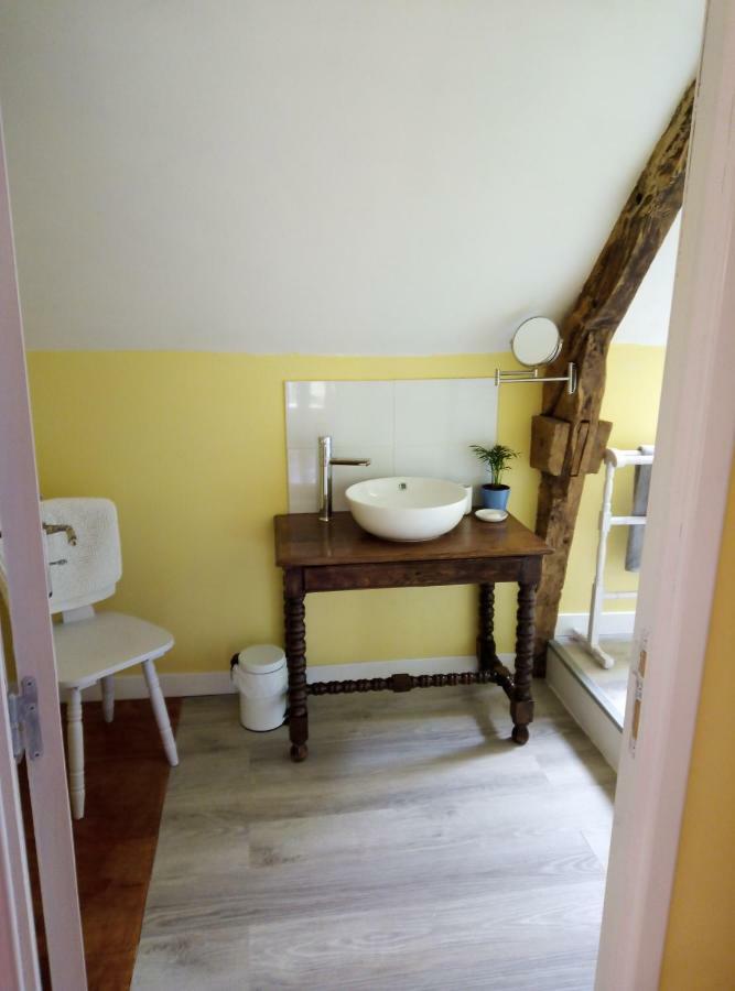 Le Beauregard Panzió Rânes Kültér fotó